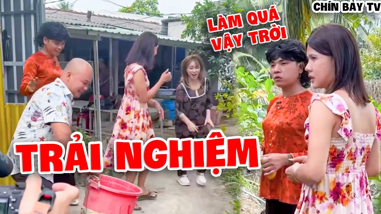 Dẫn MisThy Thăm Quan Trải Nghiệm Team Tủn C&ugrave;i Bắp Cực H&agrave;i Hước - Ch&iacute;n Bảy TV