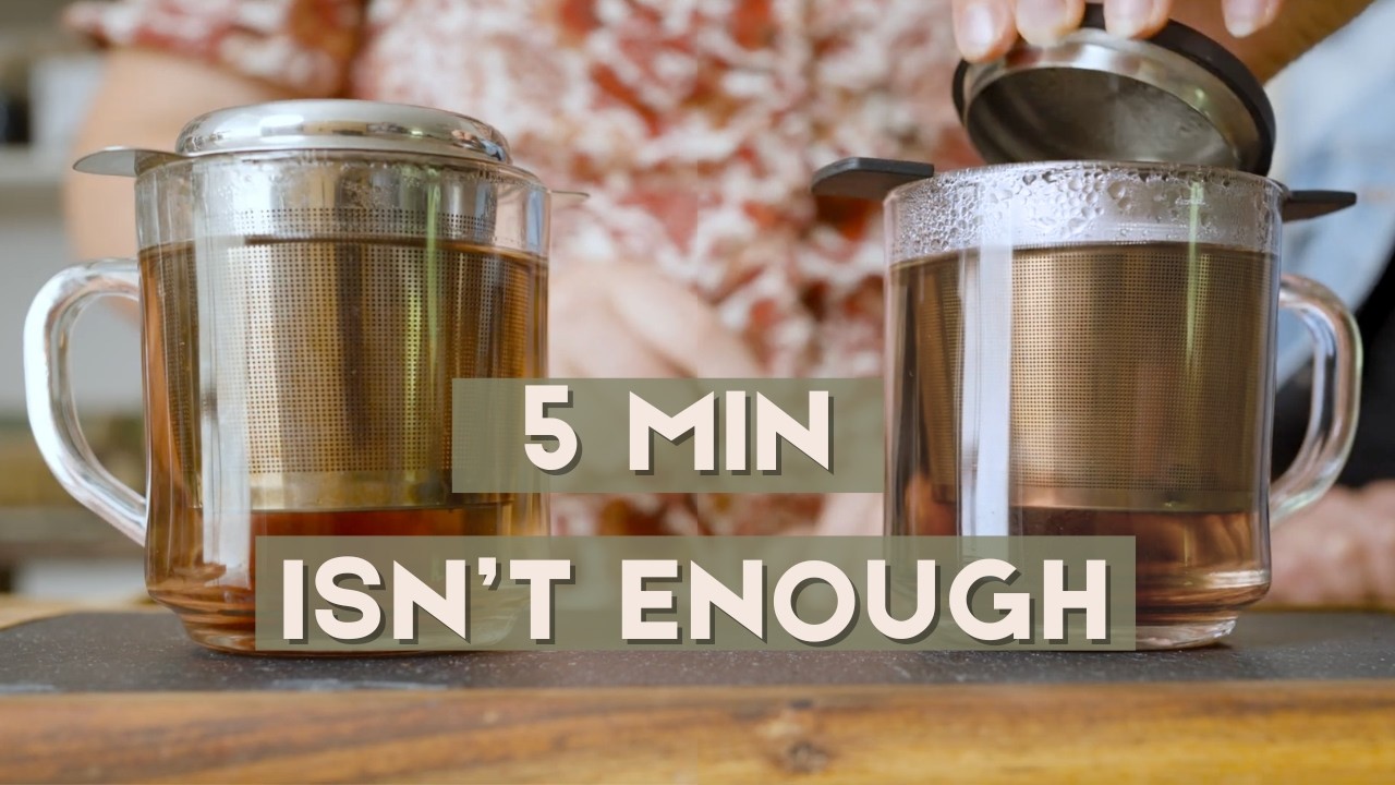 Why You’re Brewing Elderberry Tea Wrong (and How to Fix It)