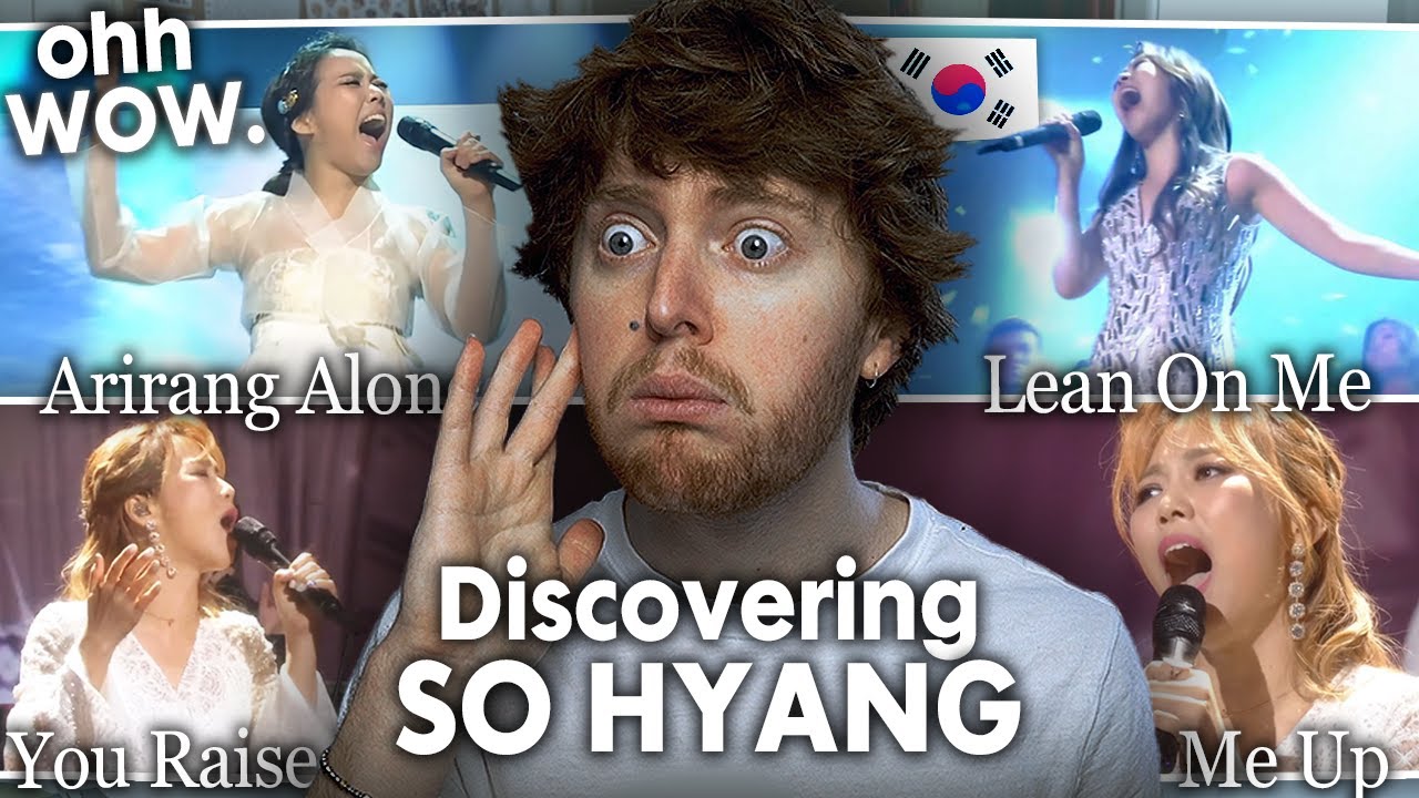 DISCOVERING SO HYANG! (Arirang Alone, Lean On Me, You Raise Me Up | Reaction)