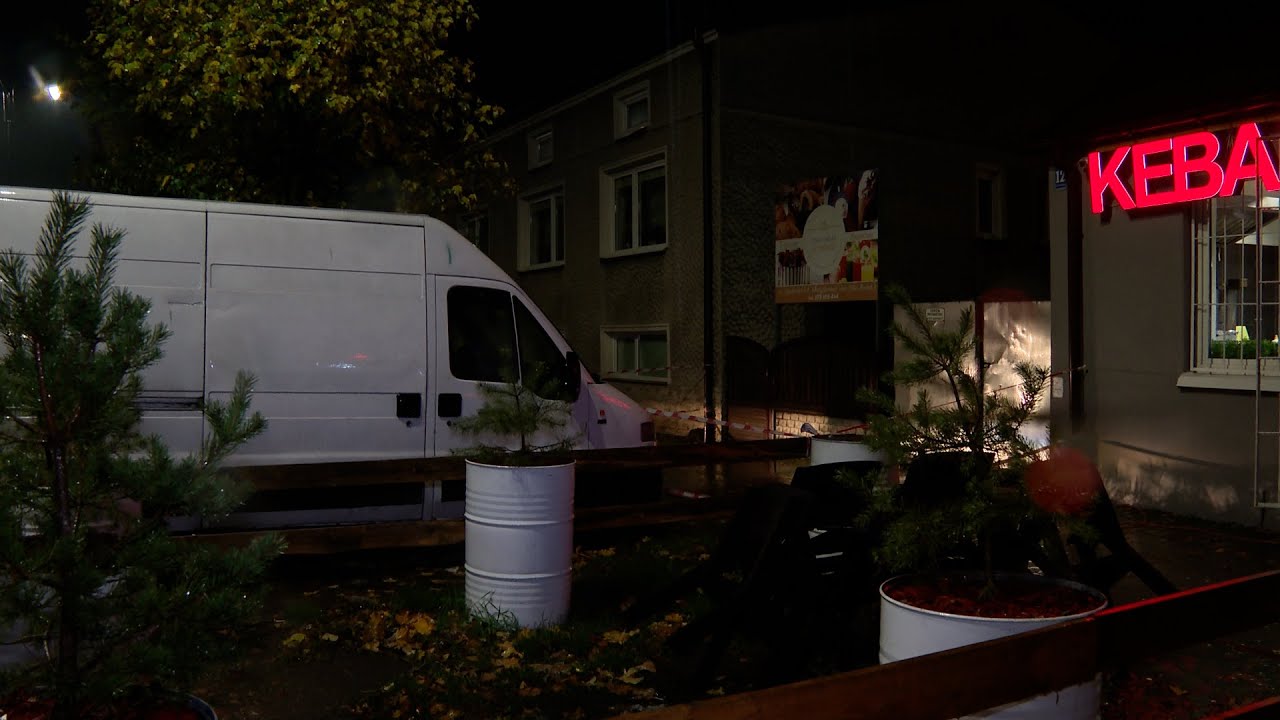 Władysławów: napastnik zabrał policjantowi broń