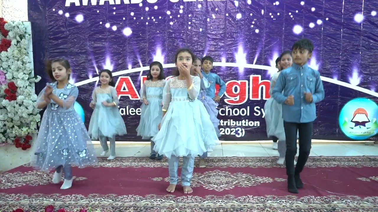 Galti say mistake group of Musfira tablo school funtion