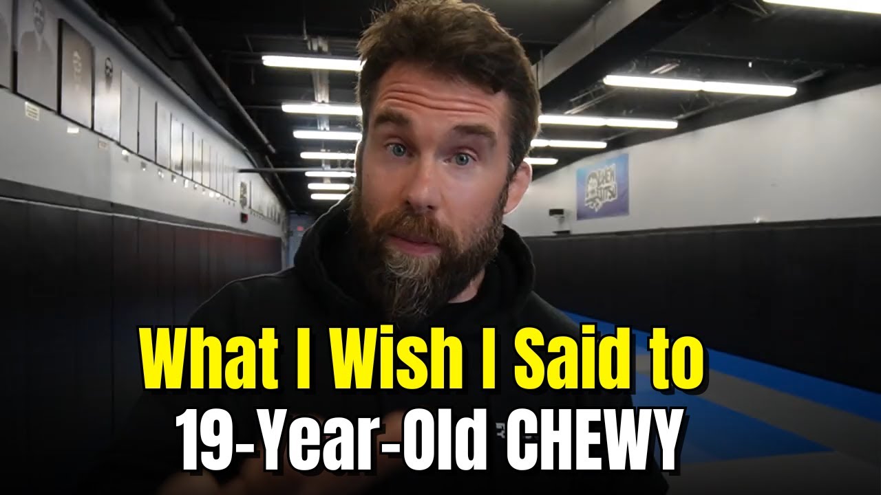 Послание 19-летнему синему поясу от 40-летнего чёрного пояса