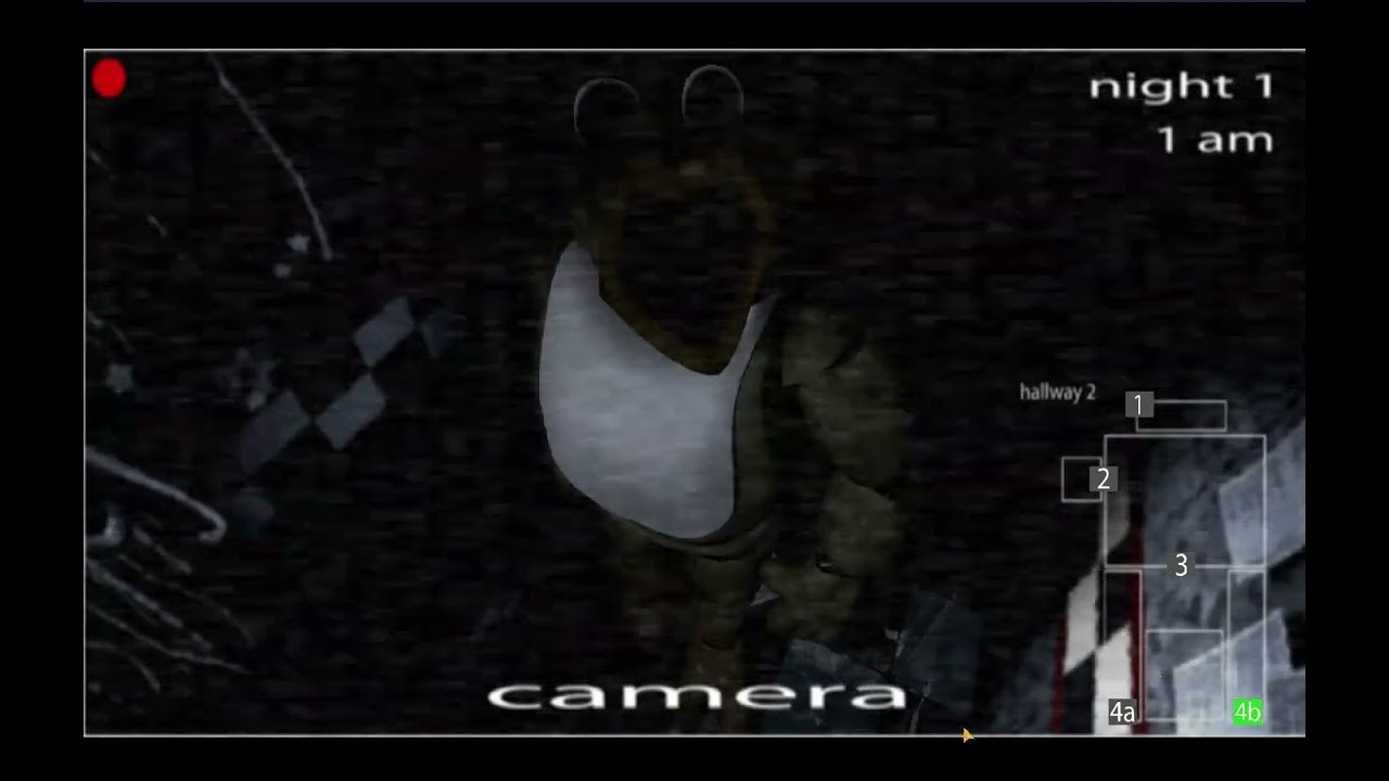 Fnaf weird mobile port gameplay easy mode