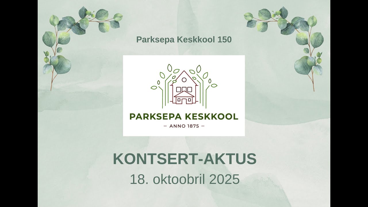 Parksepa Keskkool 150