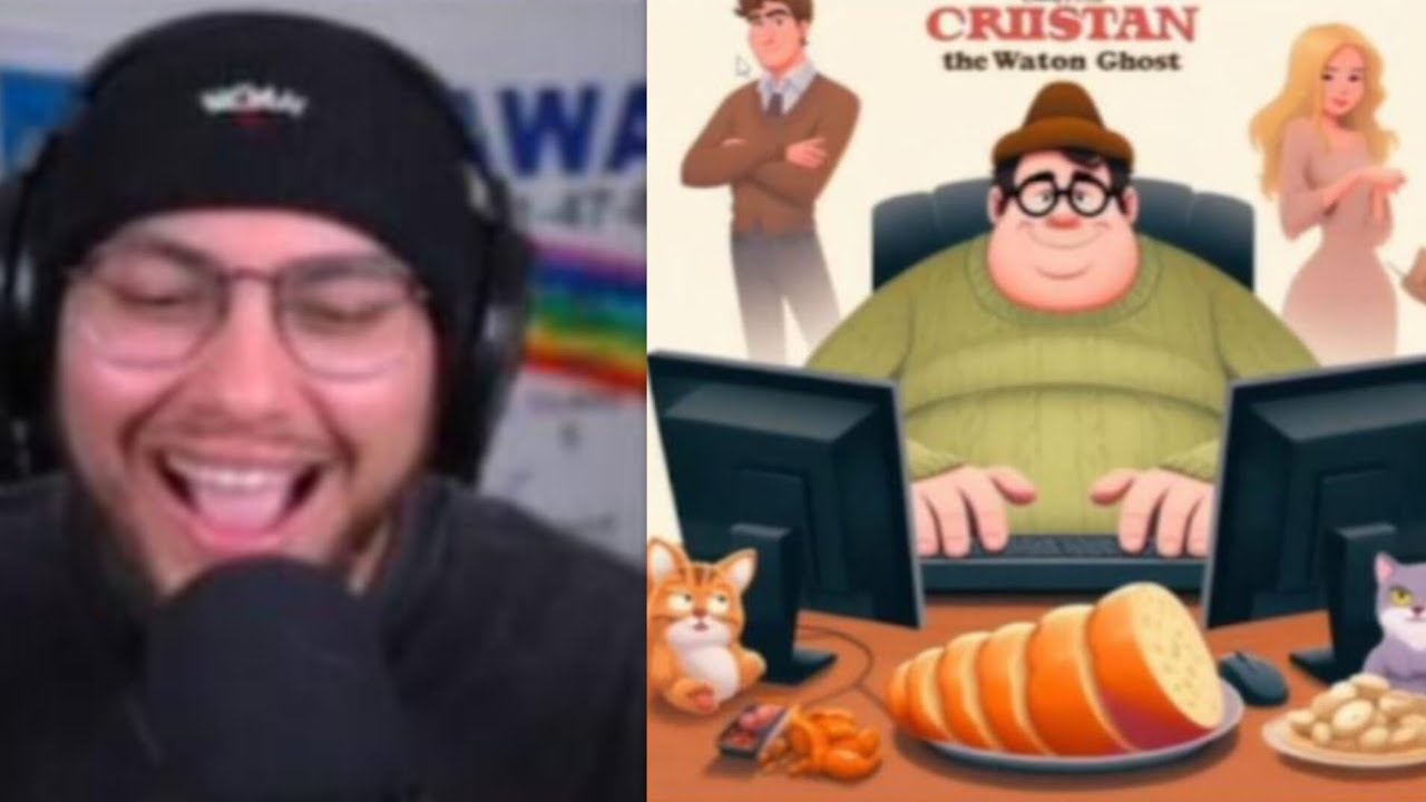 Cristian reacciona a memes de discord