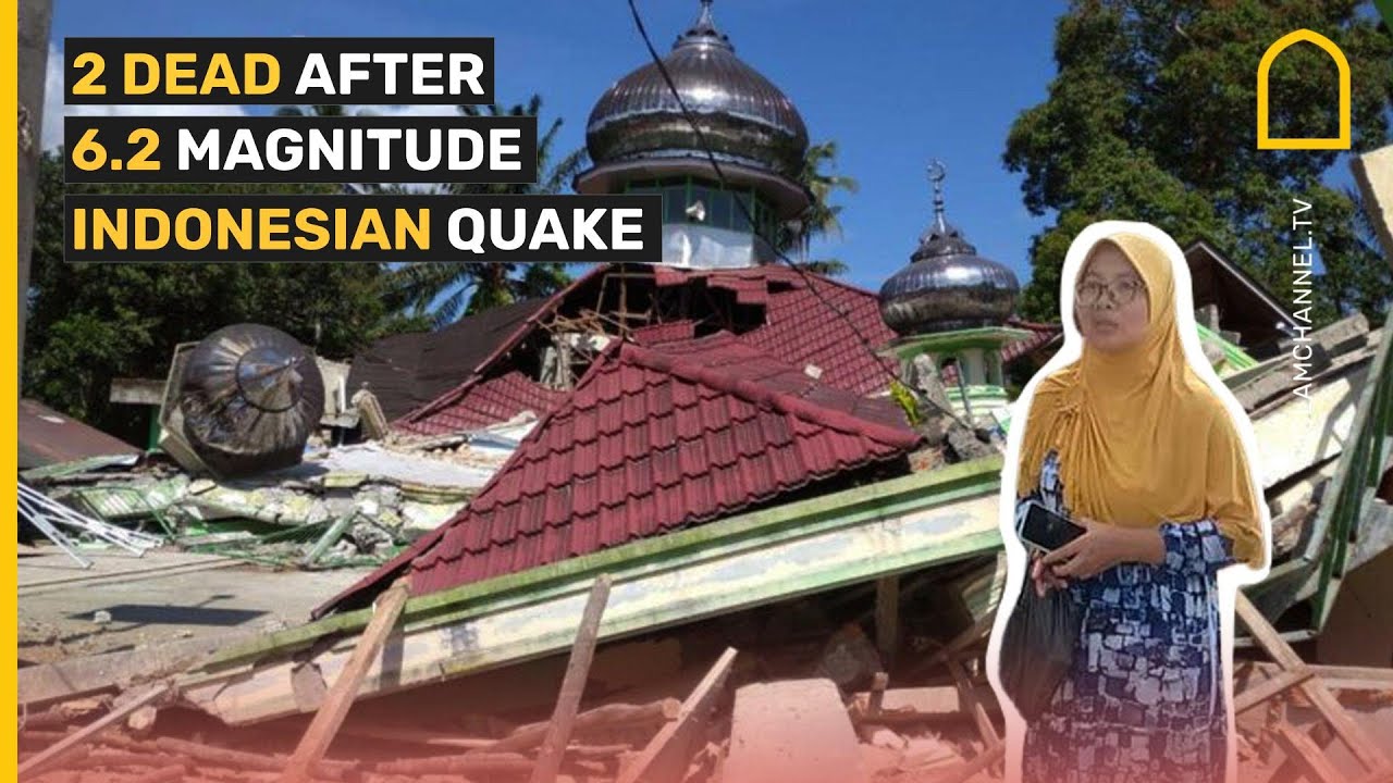 Quake rattles Indonesia's Sumatra island, killing nearly 10 people
