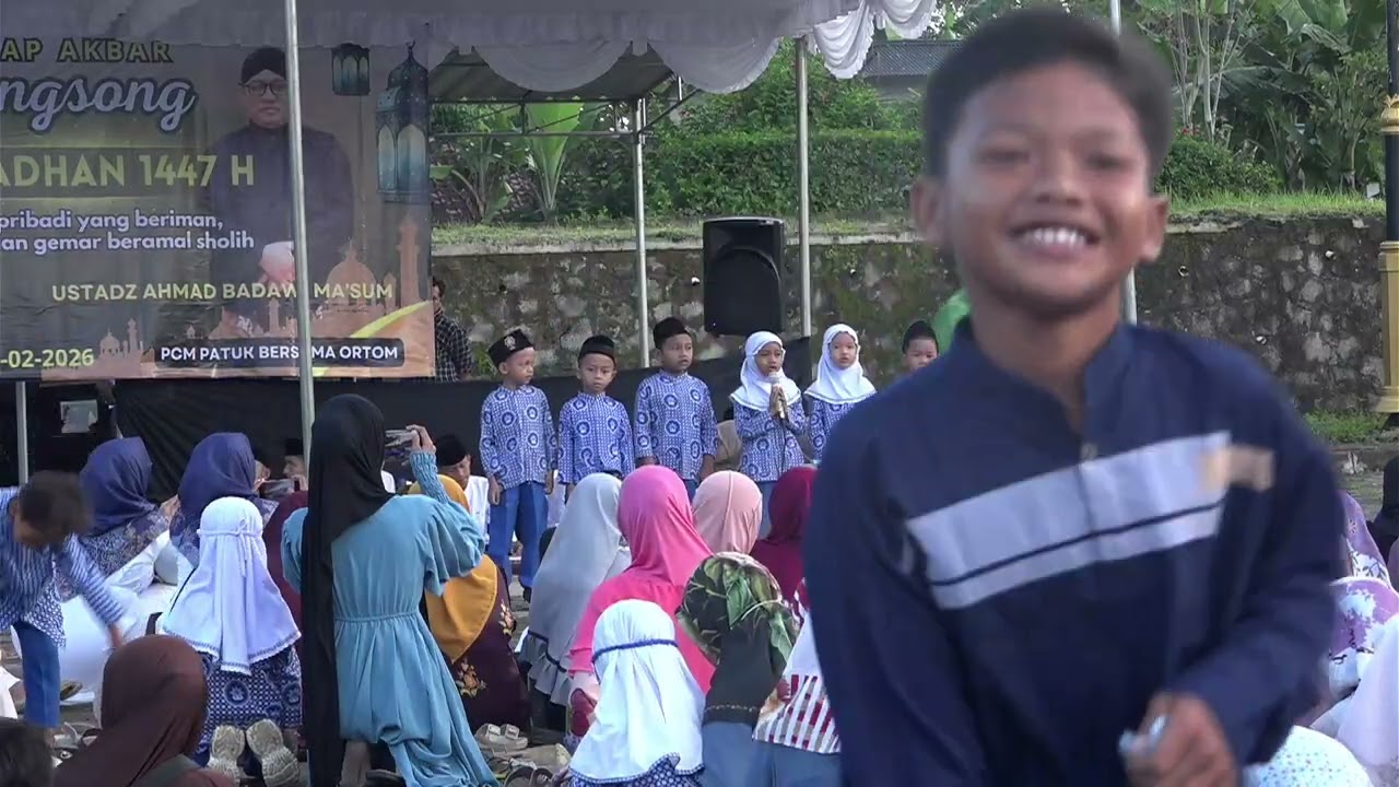 PAP AKBAR SONGSONG RAMADHAN 1447H BERSAMA USTADZ AHMAD BADAWI MA'SUM - TAMAN PARKIR NGLANGGERAN