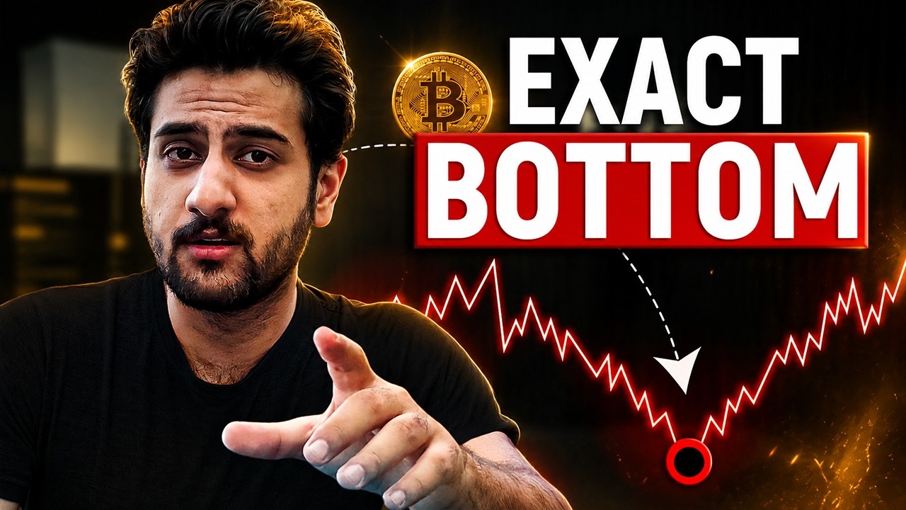 I Found Bitcoin's Exact Bottom. Here's the Chart.