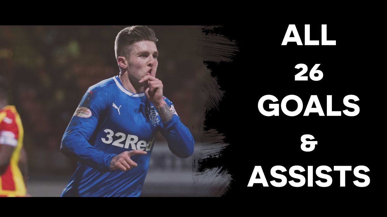 Josh Windass - Rangers | All 26 Goals & Assists | 2017/18