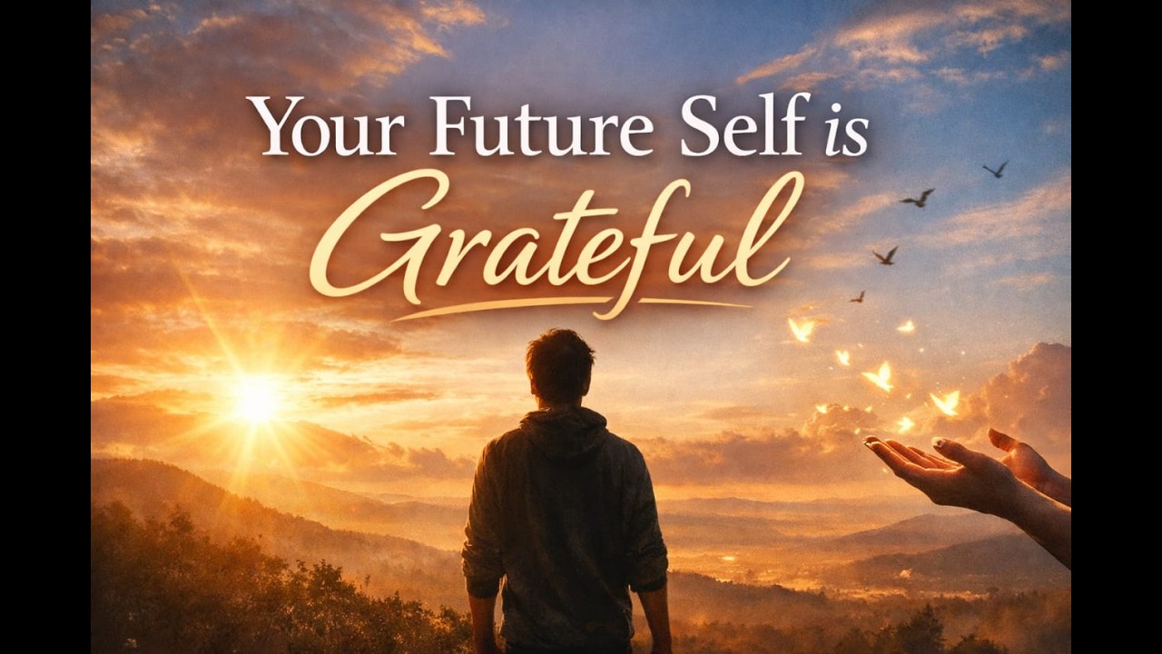 Your Future Self is Grateful 💫.