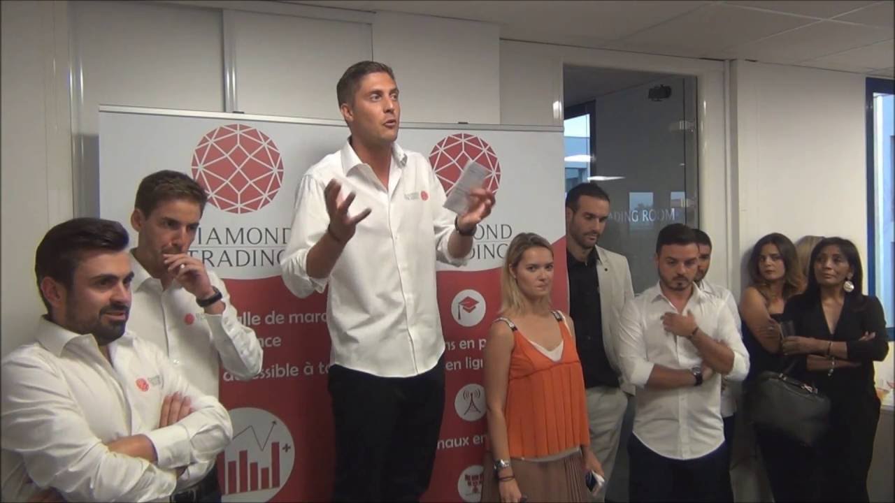Soirée d'Inauguration de la Nouvelle Salle des Marchés de la Diamond Trading Academy