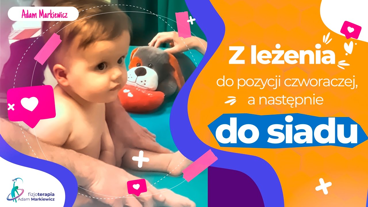 Jak nauczyć 👶 dziecko siadać? | 💡 Porady i cenne wskazówki dla rodziców | 👪 ABC świadomego rodzica