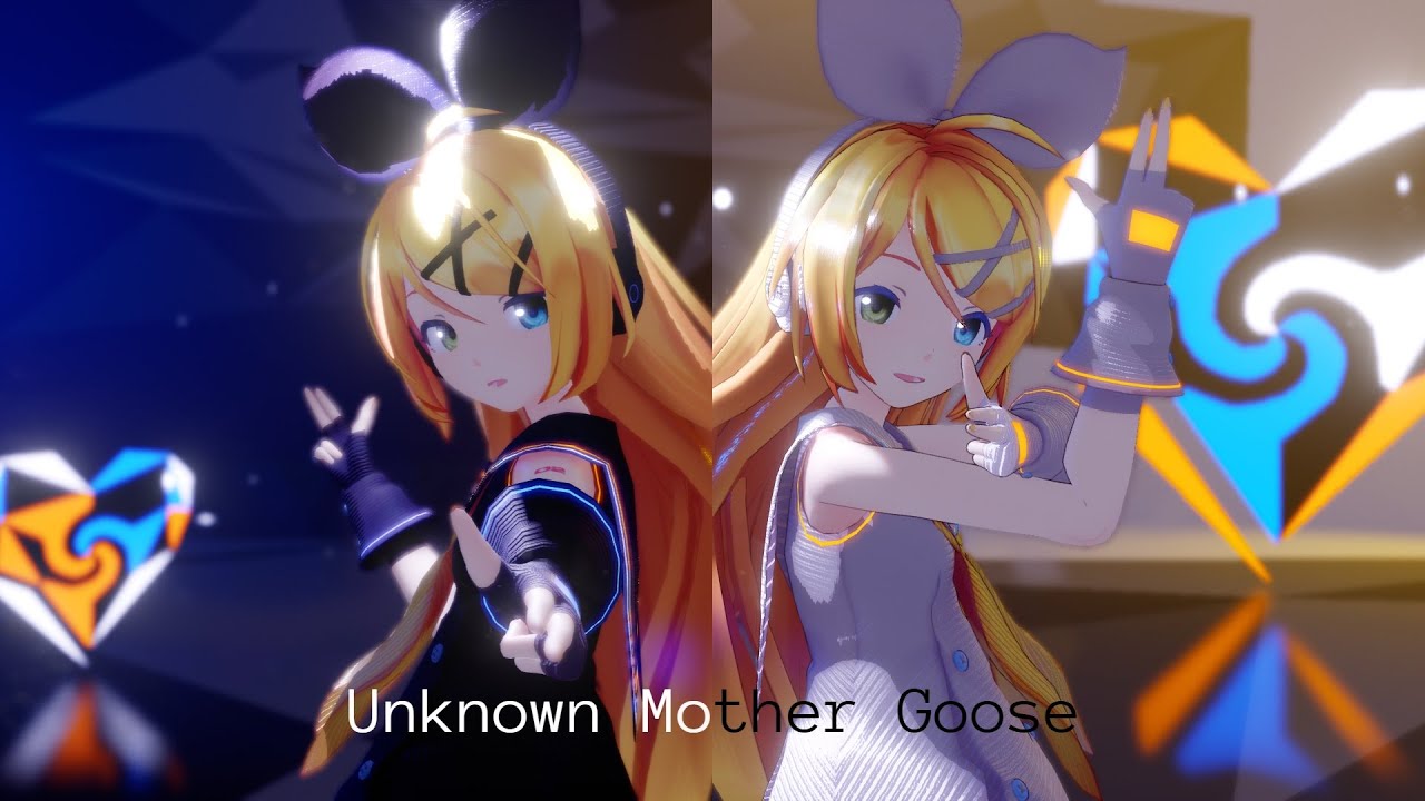 (MMD) Unknown Mother Goose / アンノウン・マザーグース - Sour Kagamine Rin (式鏡音リン) Long Hair