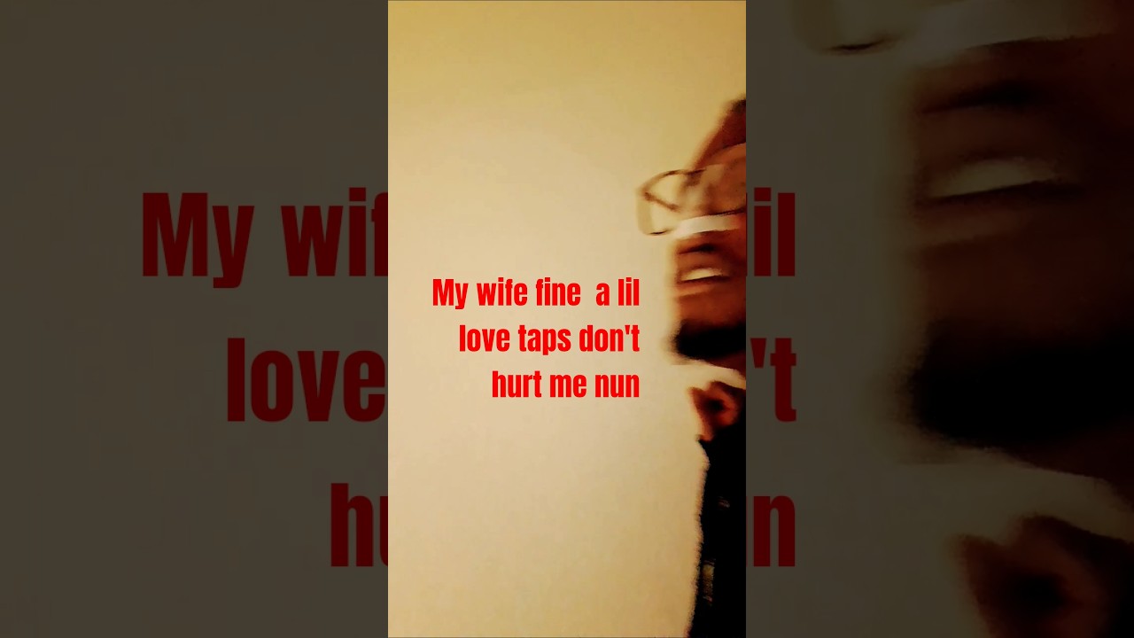 Yeah she be emotional sometimes but you seen my wife she smoking hot... Ight love hurts ig 