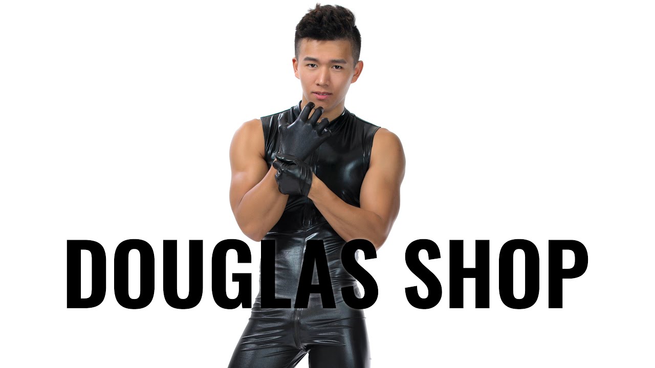 【 Douglas shop 】J04 - HurricaneSuit【4way Shiny | Catsuit | Spandex | YKK zipper | Men's fall 】