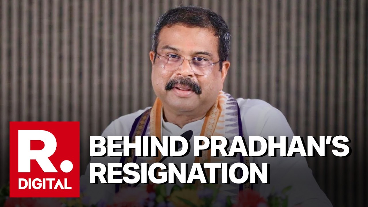 &lsquo;Gen-Z Was Misled&rsquo;: Dharmendra Pradhan Breaks Silence After Stepping Down As Education Minister