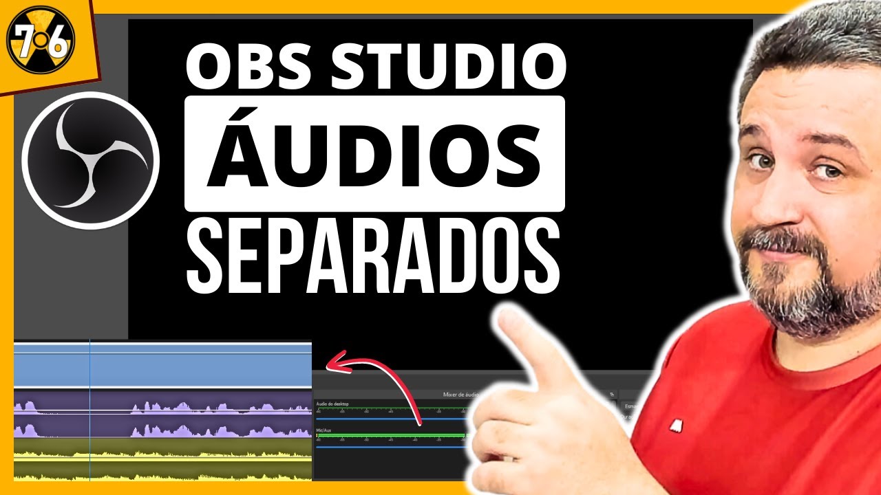 OBS STUDIO: Como Separar Faixas de Áudio por Aplicativo na Gravação e VOD da TWITCH