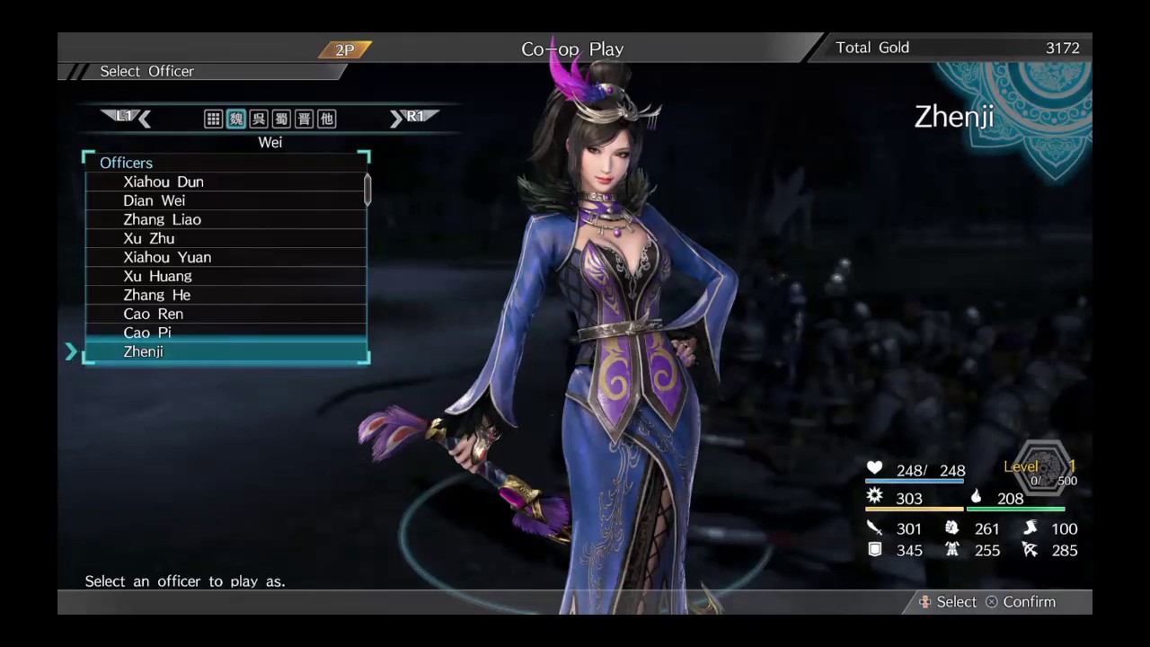 Dynasty warriors 9 Story mode   Ft. Link EV G