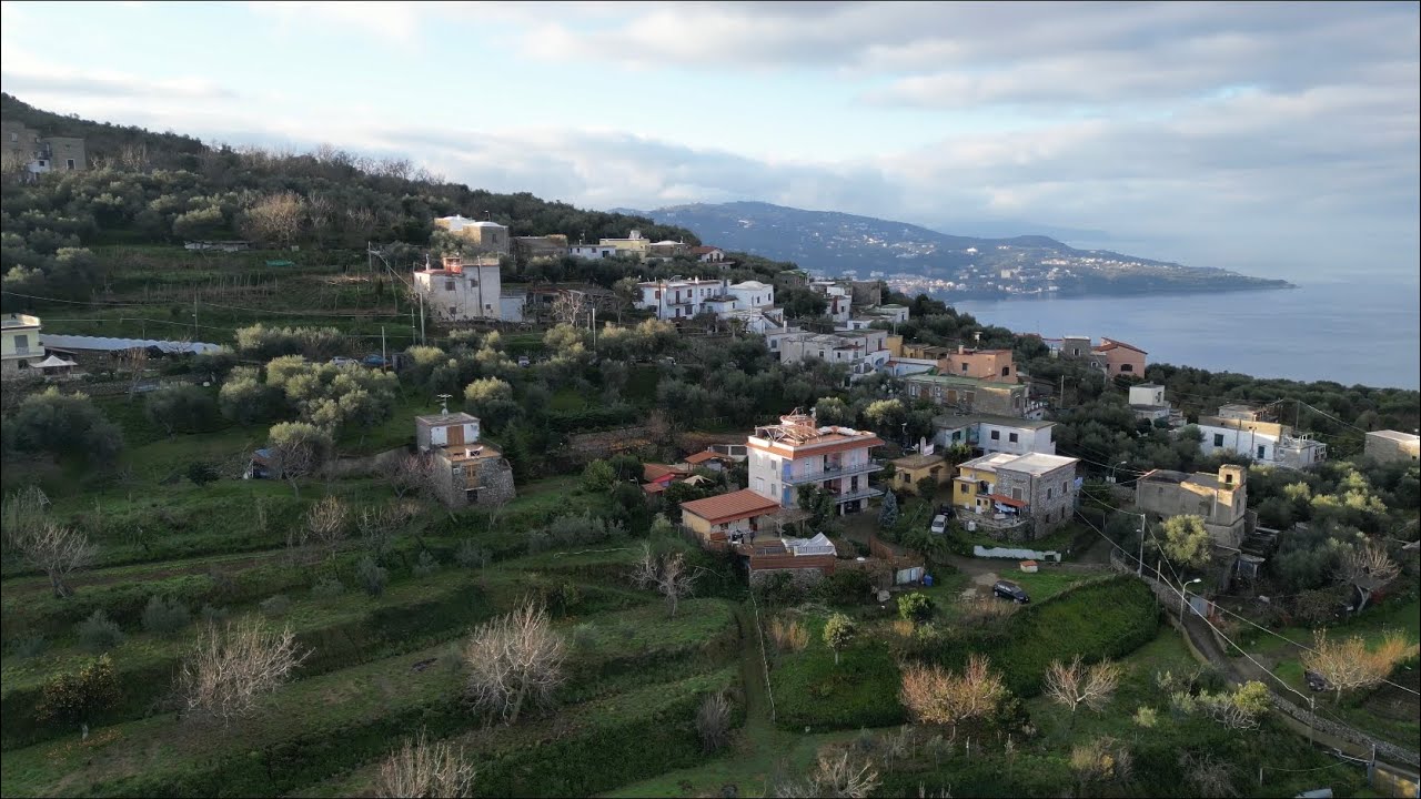 Montechiaro ,Italy 🇮🇹 | 4K Drone Footage