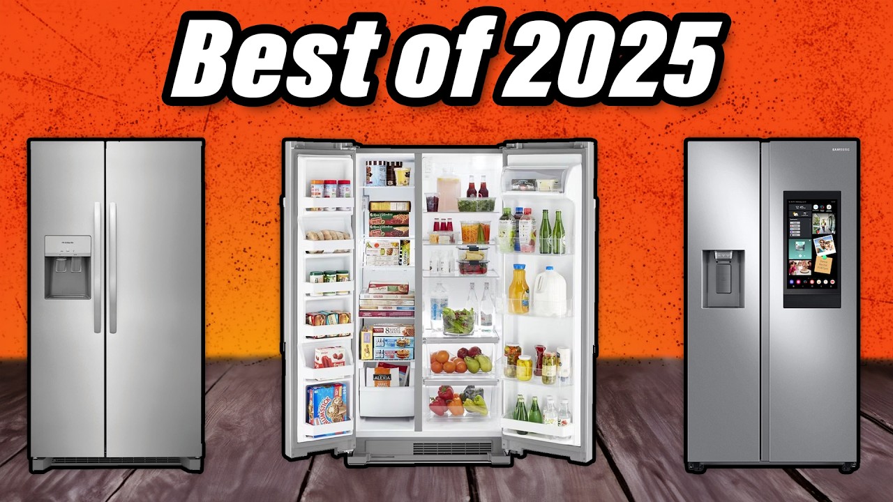 6 Best Side-by-Side Refrigerators in 2026 for Smart, Stylish & Space-Saving Kitchens