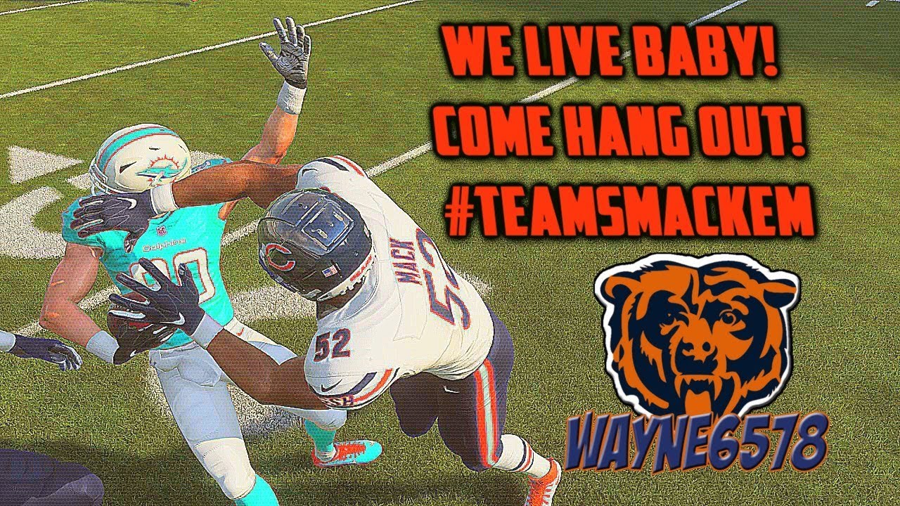 WAYNE6578's MADDEN NFL 19 Live Stream