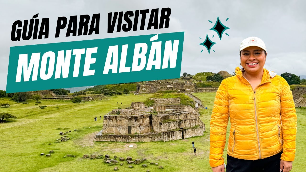 MONTE ALBÁN, Oaxaca: Guía completa del tour + artesanos