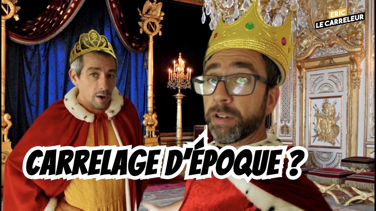 Poser du carrelage en Pointe de Hongrie : simple ? Pas vraiment&hellip; mais je t&rsquo;explique tout !