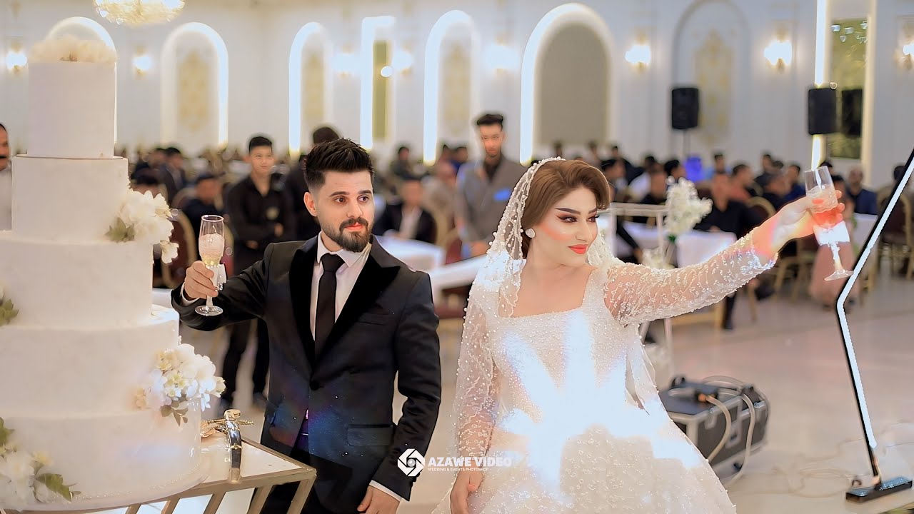 الفنان نيشان بعدري - زفاف • نوري & خوخي - تصوير الحفلة • العزاوي فيديو • P ( 1 ) - 07831490516