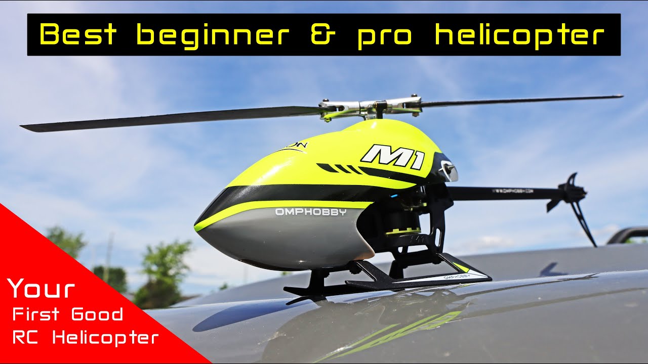 So, you wanna fly RC Helicopters - This is a good one - OMP Hobby M1 Brushless
