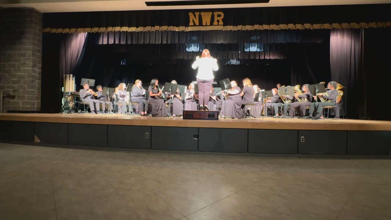 The Raptor Rides the Whale by Andrew David Perkins - NWRHS Concert Band - Spring Concert 2025