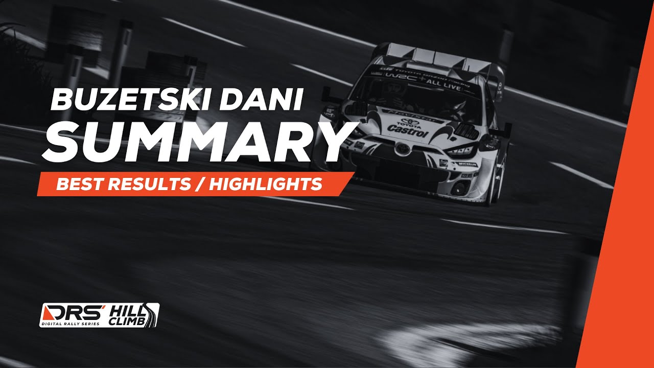 DRS Hillclimb 2025/2026 Rezumat Etapa 1-Buzetski Dani