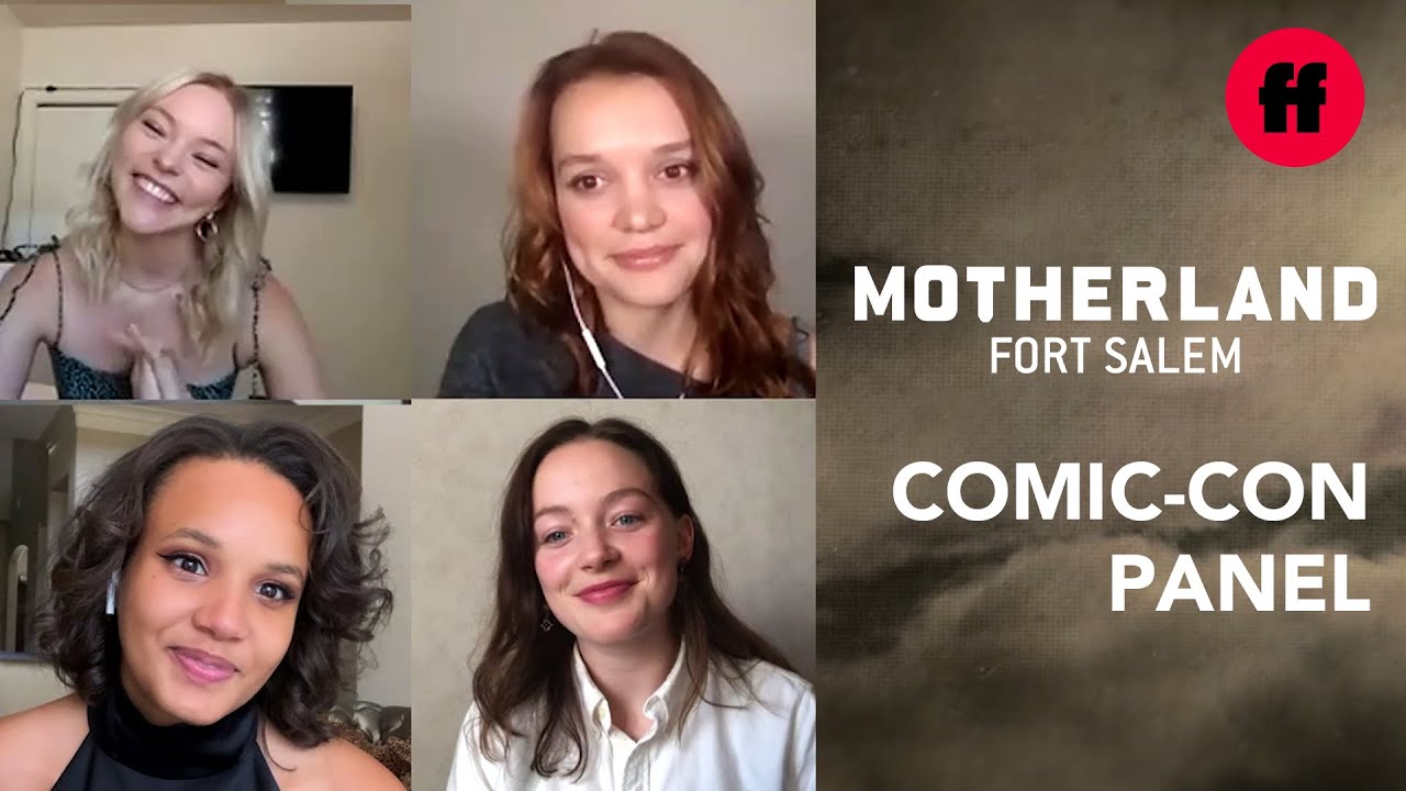 Motherland: Fort Salem | Full Comic-Con Panel | Freeform