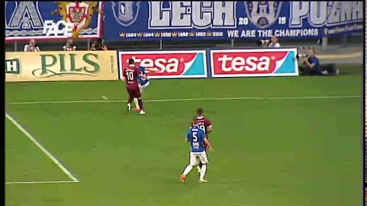 Šanse i golovi: Lech - Sarajevo (drugo poluvrijeme), 22. 7. 2015.