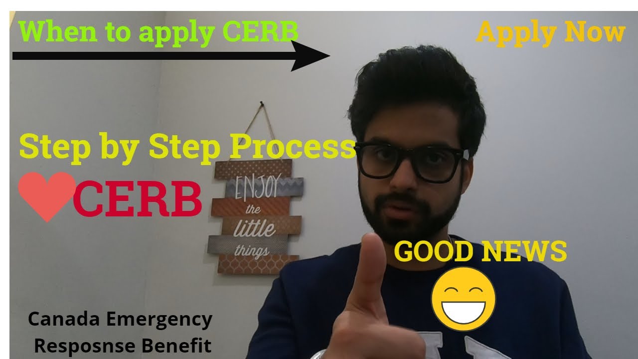 CERB | Step by Step Process with CRA | International Students | How you can Apply  | April 6 |