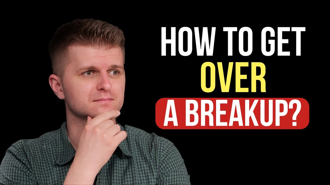 How to get over a breakup?