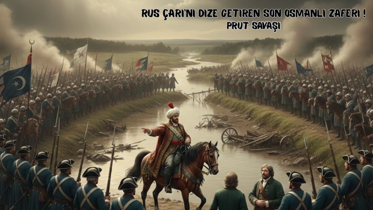 Prut Savaşı (1711)  ! Rus Çarı’nı Dize Getiren Son Osmanlı Zaferi !