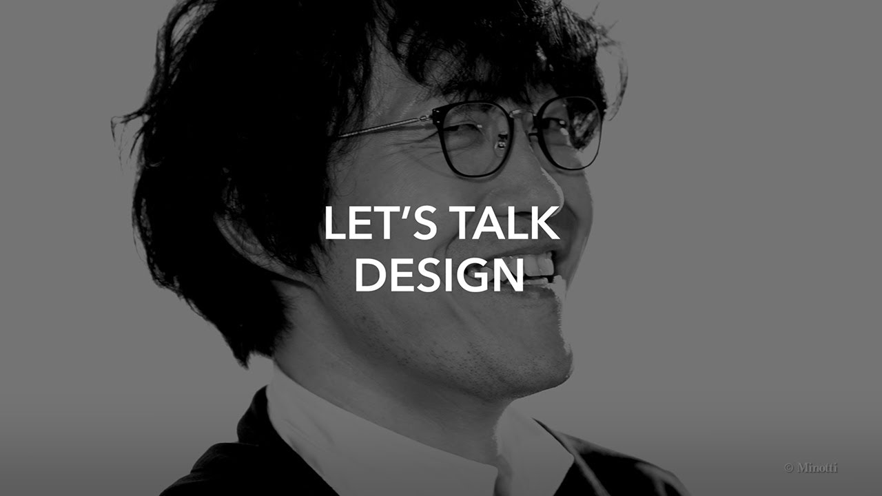 Minotti - Let's Talk Design with Nendo | Saki (sub EN)