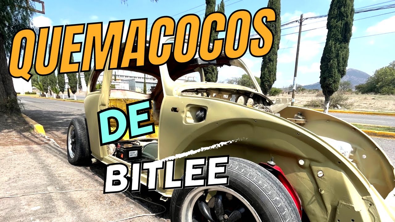 ￼ Cómo instalar un quemacocos de Bitlee para un vocho