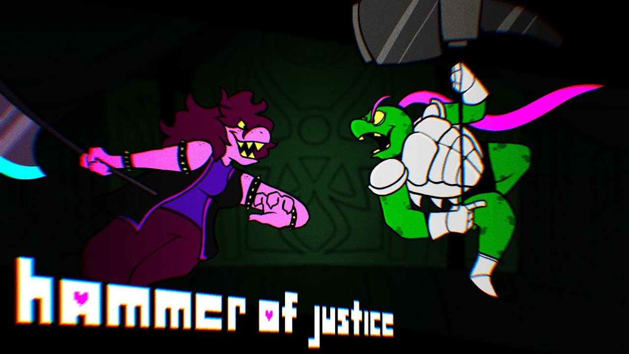 (DELTARUNE CH4 SPOILERS) HAMMER OF JUSTICE [SECRET BOSS OLD MAN/GERSON BATTLE THEME] COVER