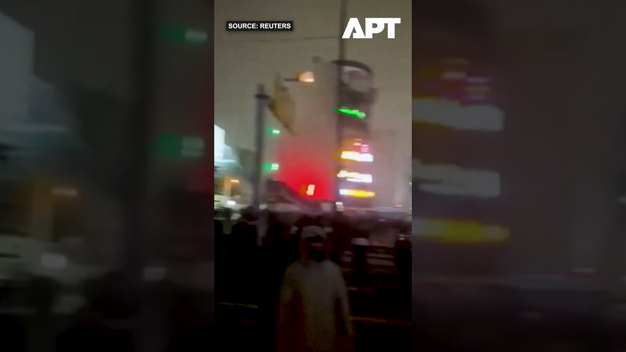 Tehran on Fire: Rare Footage Shows Iran&rsquo;s Biggest Protests in Years | APT