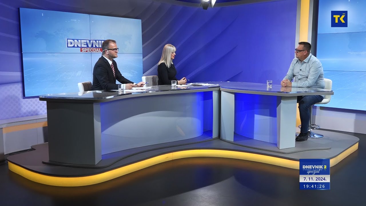 DNEVNIK RTVTK  SPECIJAL | Azmir Husić