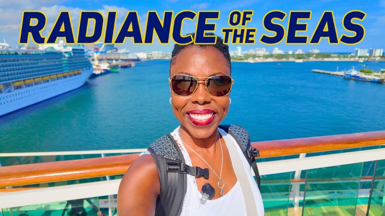Посадка на лайнер Radiance of the Seas | Первые впечатления и день посадки