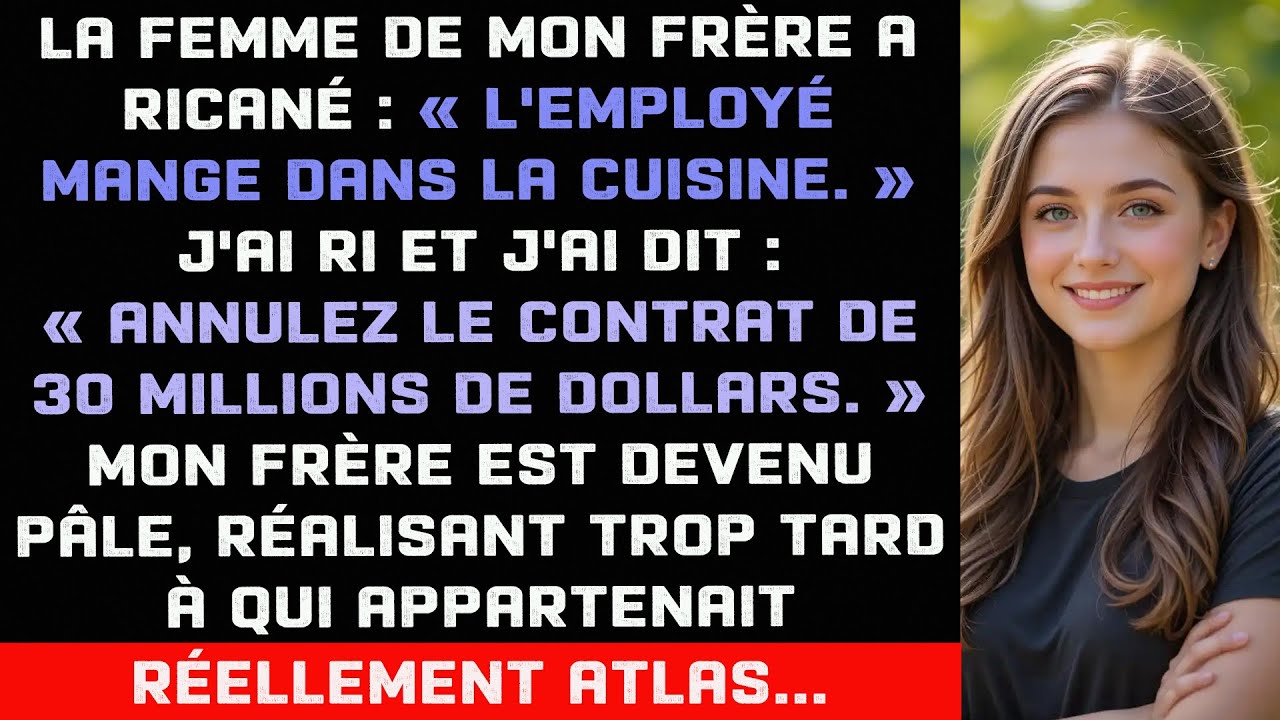 La famille m'a assise dans la cuisine lors du mariage de mon frère — Alors j'ai retiré le parrainage