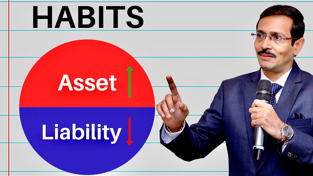आदतें - संपत्ति या दायित्व #HABITS - Asset or Liability - PARAS JAIN