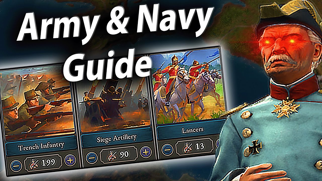 The Complete Beginner's Guide To Victoria 3 Army & Navy