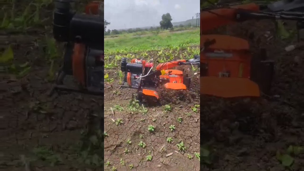 Sarachi 9D6+Win Diesel Power Weeder #Farm #weeder #backrotarypowerdealer #Powerweeder #powertiller