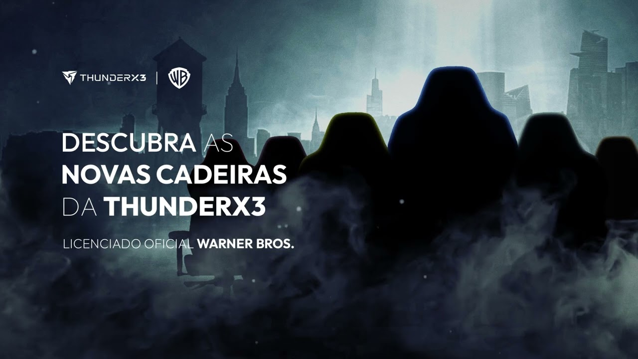 Descubra as novas cadeiras da ThunderX3 - Em breve