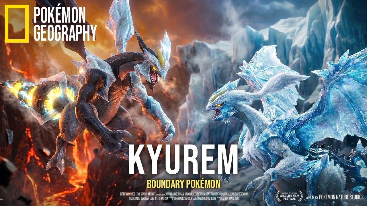 NatGeo Planet: Boundary Pok&eacute;mon | The Black and White Kyurem Cataclysm (Real-Life Pok&eacute;mon)