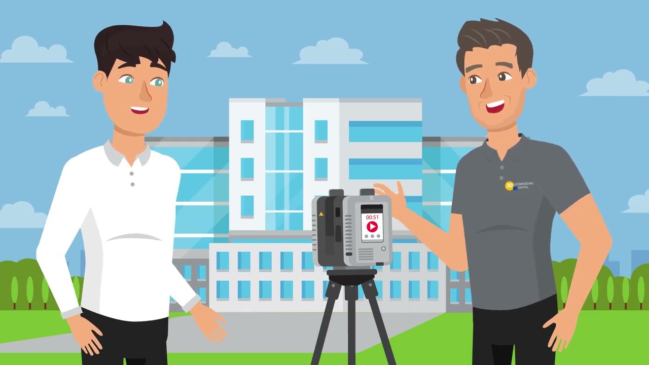 3D Vermessung Digital - Wie funktioniert 3D Vermessung?