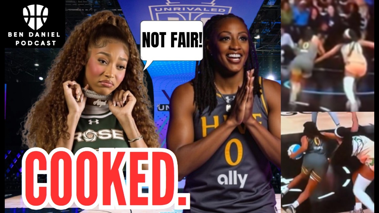 Angel Reese GETS COOKED By Kelsey Mitchell For GAME WINNER In Unrivaled Return!